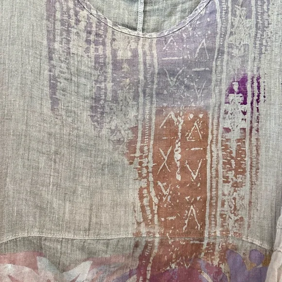 Blue Fish Wave Dress Natural Pink - Picture 13 of 14